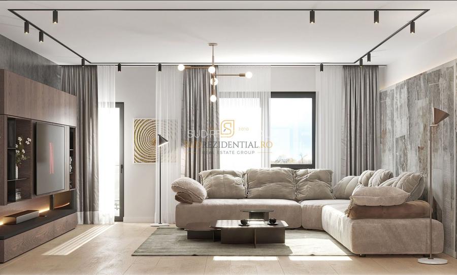 Apartament finisat modern cu 2 camere si balcon - Rond Metro Berceni - 4