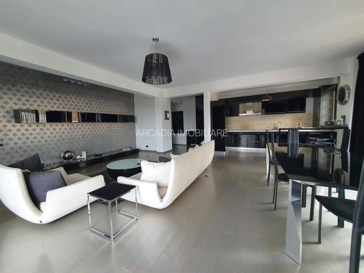 Premium 3 rooms penthouse | Herastrau | 189 sqm - 3