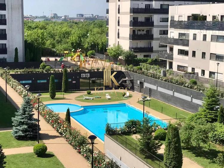 Apartament 3 camere Natura Residence | Piscină exterioară Loc parcare subteran