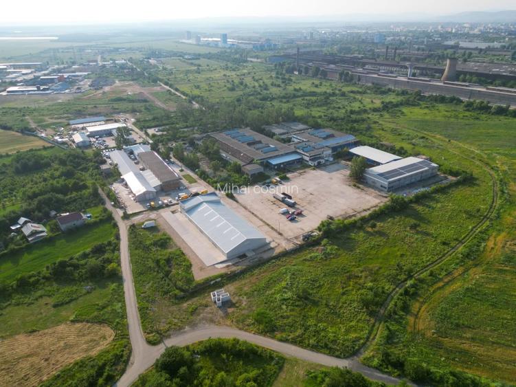 HALĂ INDUSTRIALĂ PREMIUM + BIROURI MODERNE | 1.200 mp + 380 mp | Acces TIR  - 10