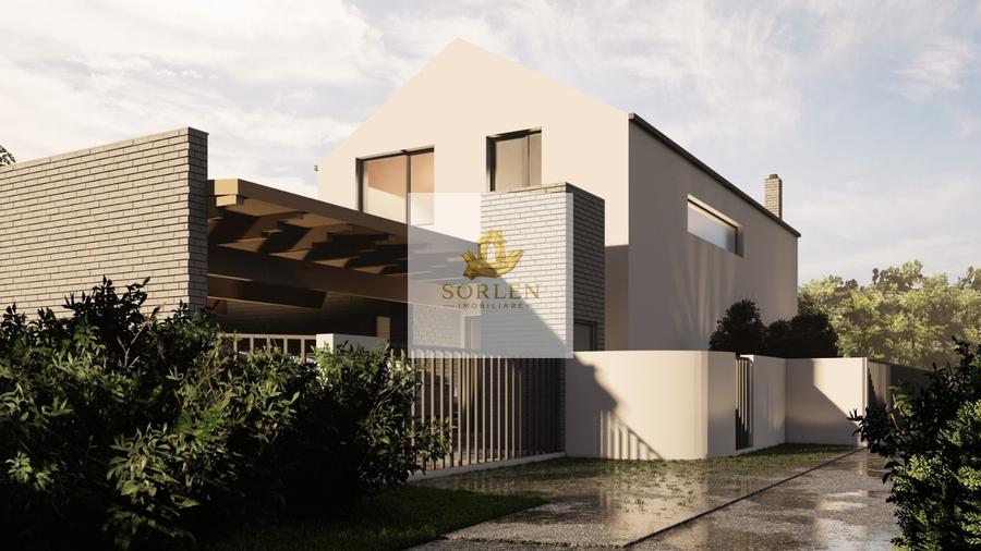 Casă individuală modernă, situată în Salicea - Cluj