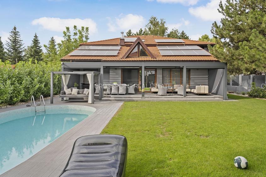 Vilă unică cu grădină generoasă și piscină / 4 locuri de parcare - 6