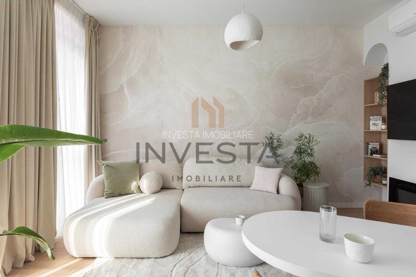 Apartament ultrafinisat tip studio cu 2 camere si parcare, Gheorgheni - 2