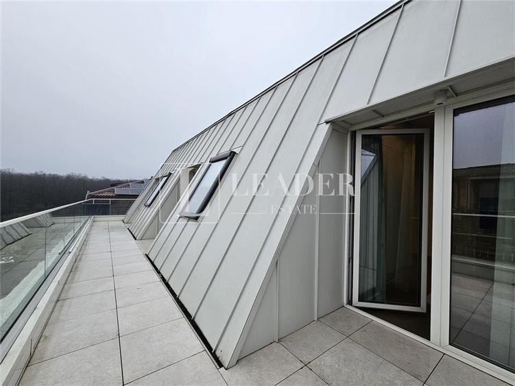 Exceptional 4-Bedroom Penthouse for Rent – Iancu Nicolae, Pipera