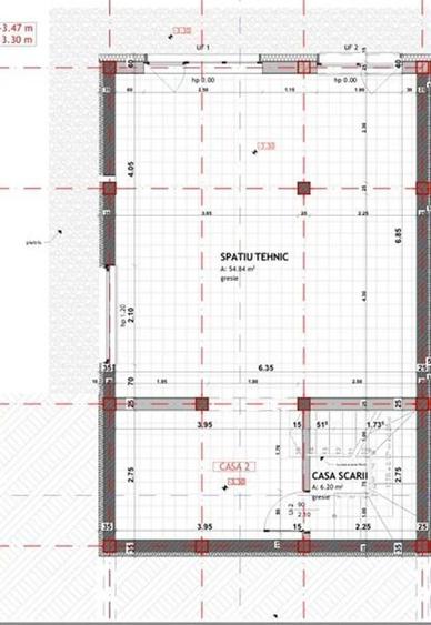 Casa tip duplex dispusa pe 3 niveluri, situata in Floresti- zona Vivo
