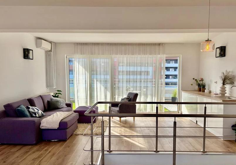 Penthouse deosebit | 5 camere | 3 băi | terase 75mp | Bună Ziua