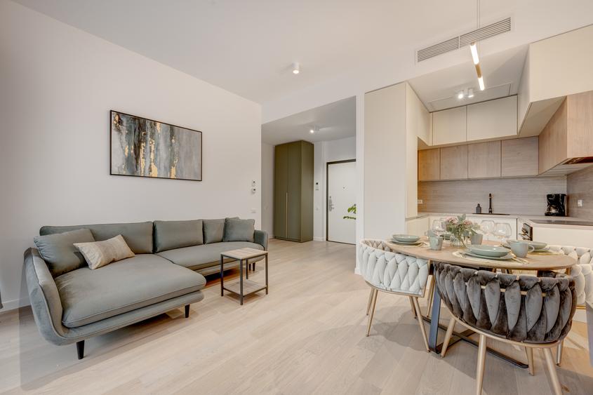 APARTAMENT 2 CAMERE MOBILAT - FLOREASCA - PARCARE INCLUSA - COMISION 0%