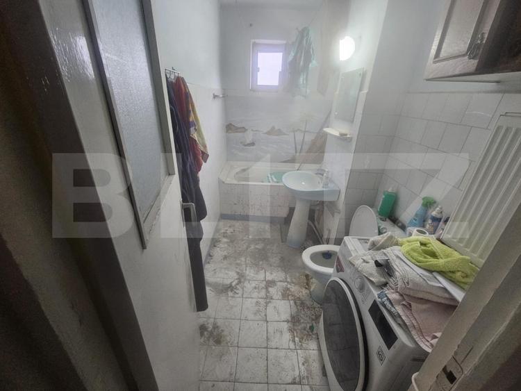 Apartament cu 2 camere, 55 mp, etajul 4, cu balcon și centrală - Deva