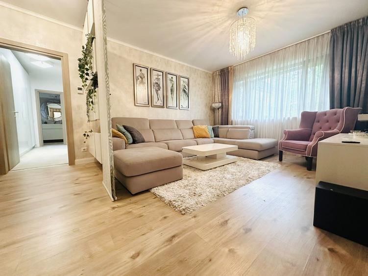 BANEASA-GREENFIELD,3 CAMERE CU GRADINA AMENAJATA,MOBILAT SAU NEMOBILAT