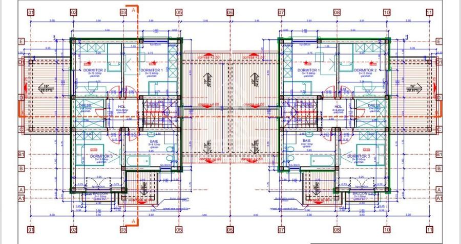 Duplex nou,5 camere si garaj,mobilat si utilat,Dumbravita - 19