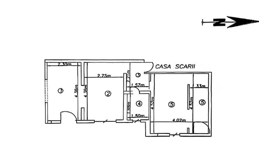 Moldova Noua | Spatiu Comercial | 2 Apt | 95MP | ZERO COMISION