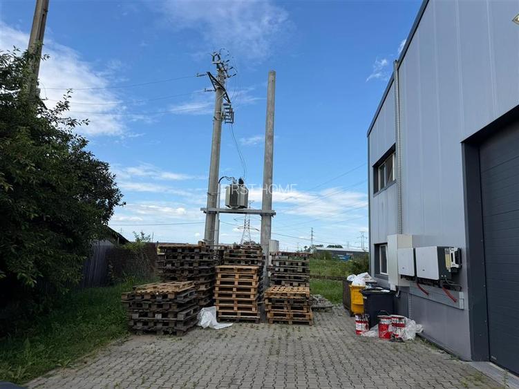 Spațiu Industrial Modern | Producție, Depozitare, Logistică - 24