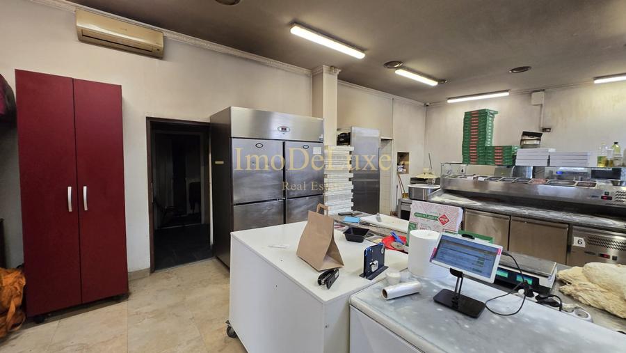 Spatiu comercial(alimentatie publica) in centru, zona Bosch - NTT Data