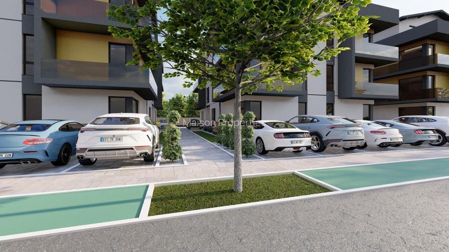 Apartamente 2 Camere | Proiect Nou | Giroc | Etaj 1 | 40mp Utili + 12mp Terasa - 11