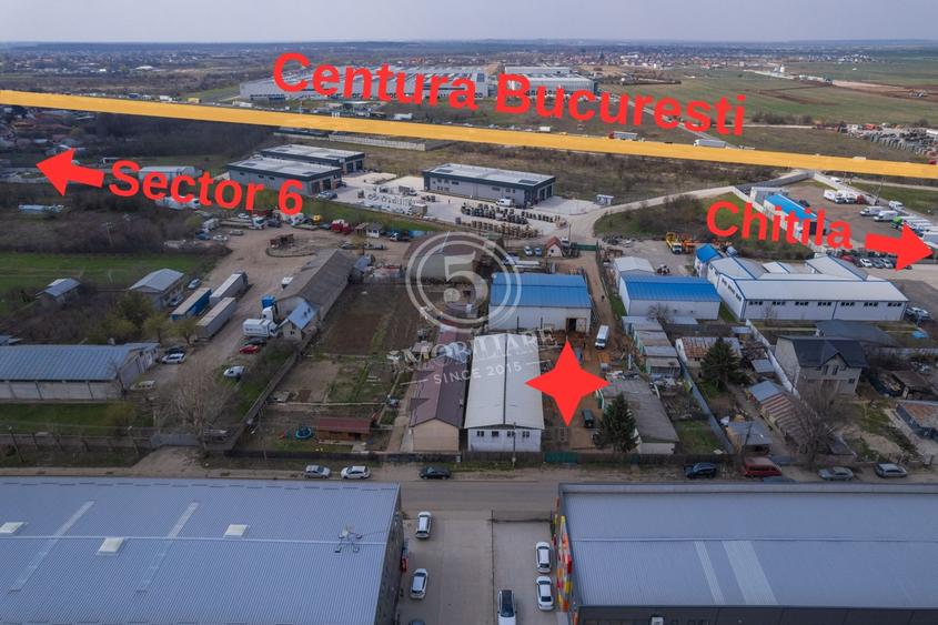 Oportunitate Chitila – Hală Producție 287 mp | Teren 1.550 mp |
