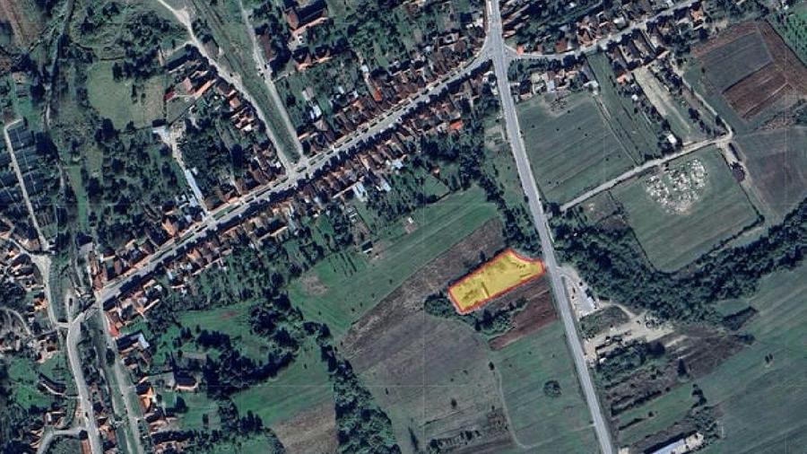 VASCAU Bihor Teren-3600 mp
