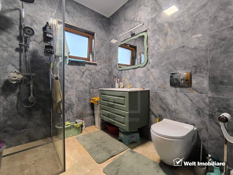 Casa individuala, 5 camere, 120 mp utili, Apahida, strada linistita