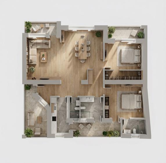 Apartament in centrul Clujului