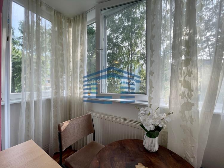 Apartament 2 Camere - mobilat/utilat et.1/4 - semidecomandat -  Astra - 3