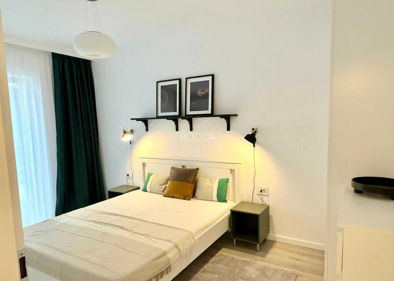 Apartament de 2 camere, 58 mp, centrala, balcon, metrou, Prima Vista Pipera - 3