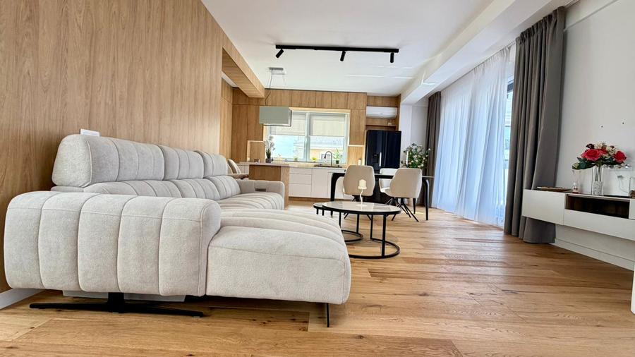 Penthouse 4 Camere | Tip Duplex | 2 Parcari | Cambridge School- Iancu Nicolae