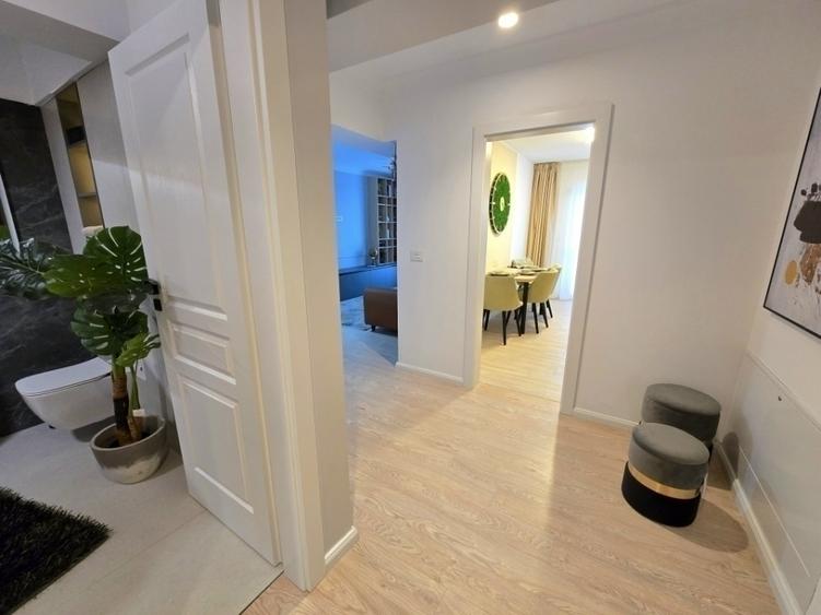 Apartament 3 camere 81mp - 2bai - bloc nou