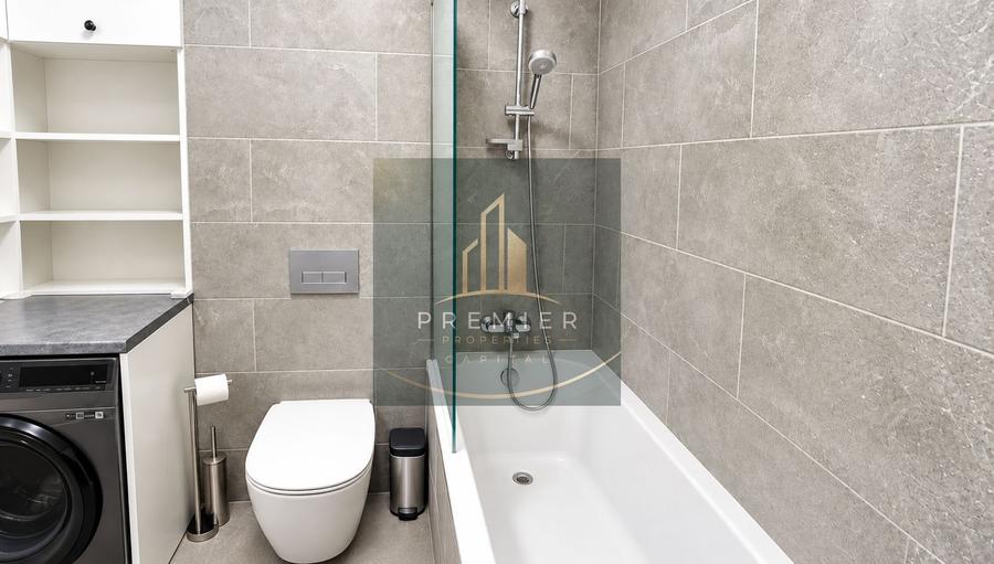Apartament 3 camere în Atria – mobilat și utilat modern, etaj 1