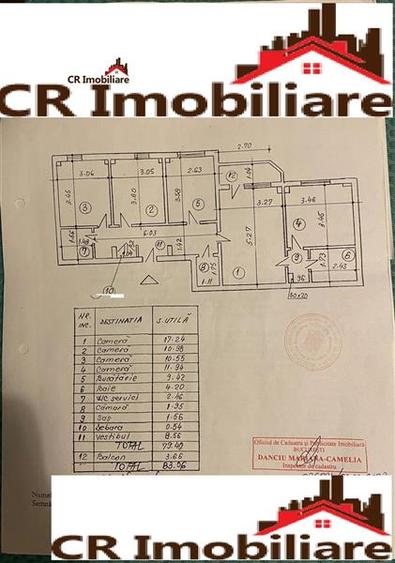 Apartament 4 camere Calea Vacaresti cu Centrala Proprie