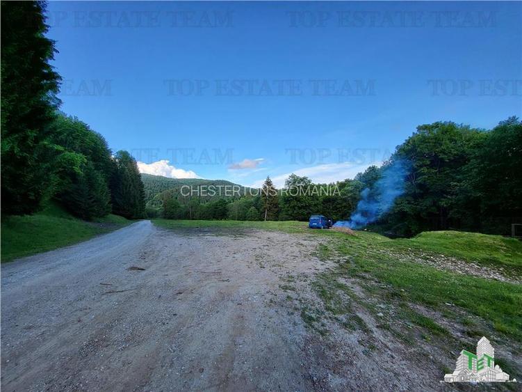 Teren Intravilan 12000 mp, Cascada Urlatoarea- Vama Buzaului, proiect aprobat pe - 4