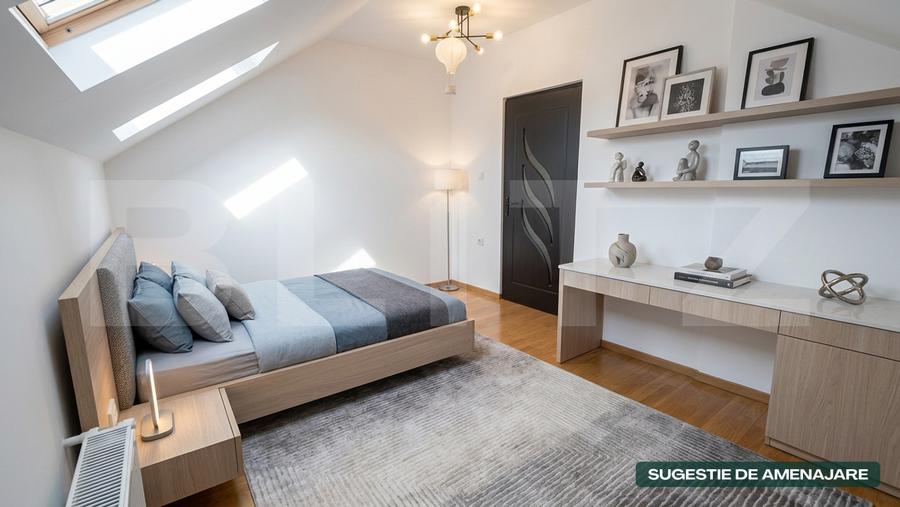 Casa Bunloc - Brasov- Premium - garaj , 6 camere, terasa, curte, mobilata