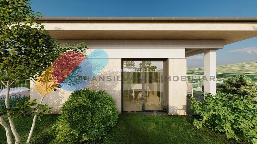 Casă individuală modernă cu garaje și teren 503mp – Chinteni - 15