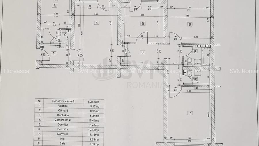 REA1029292 Apartament l 4 Camere l Bucurestii Noi - 10