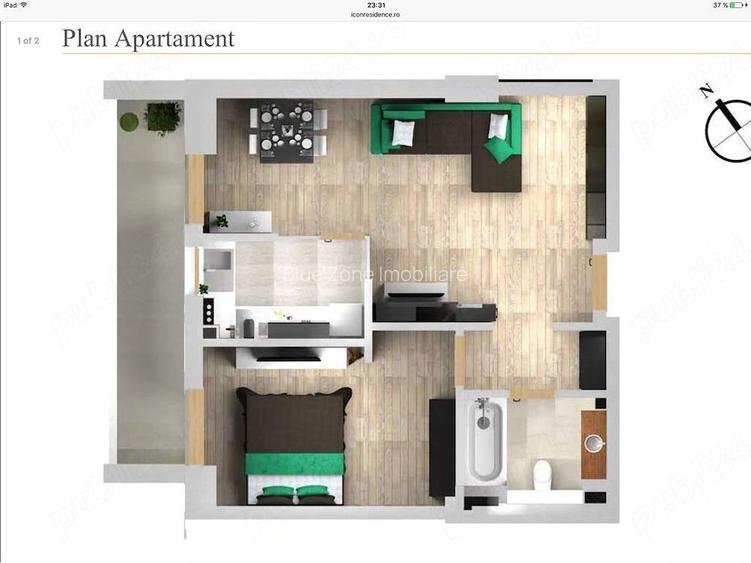 Apartament 2 camere I Banu Manta I Bloc nou I Loc de parcare - 10