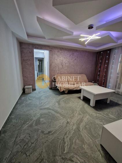3 Camere - Renovat Complet/ Mobilat - Zona Dacia