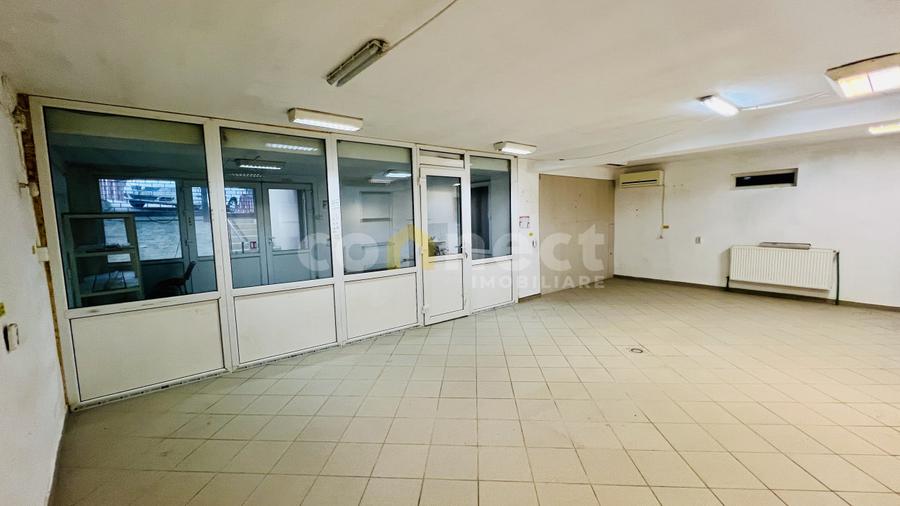 Spațiu de Închiriat |Access Rapid Centru | ideal depozitare | SU 80 mp | Gruia