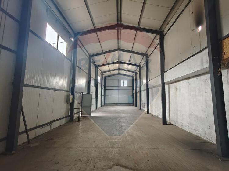 Spațiu industrial de 165mp de închiriat în zona Dambul Rotund