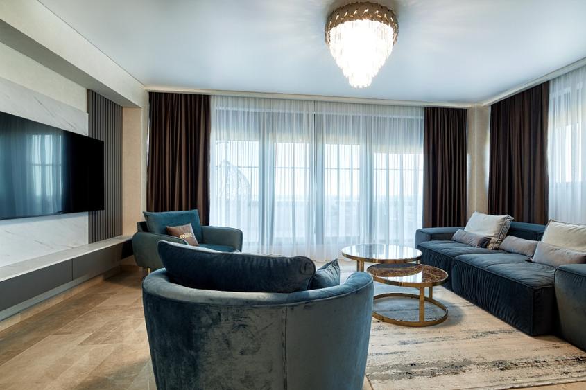 APARTAMENT DE LUX | 2 CAMERE | TERASA | VEDERE MARE SI LAC | TOMIS PLUS