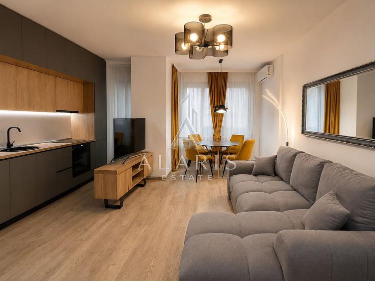 Apartament de lux cu 2 camere, terasa de 78mp, in Soarelui - 3