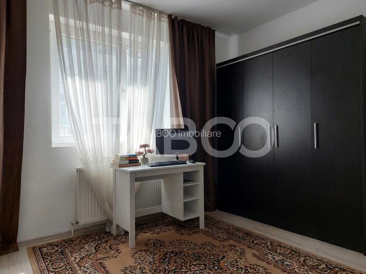 Garsoniera decomandata 26 mp etaj 2 geam la baie Str Frunzei Sibiu - 8