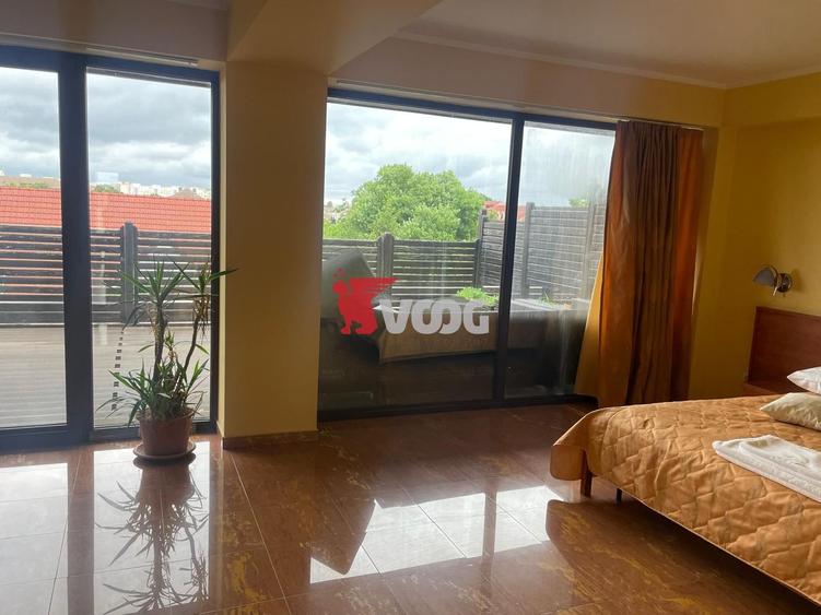 Penthouse Exclusivist cu 3 Camere|Terasă Spectaculoasă |Jacuzzi