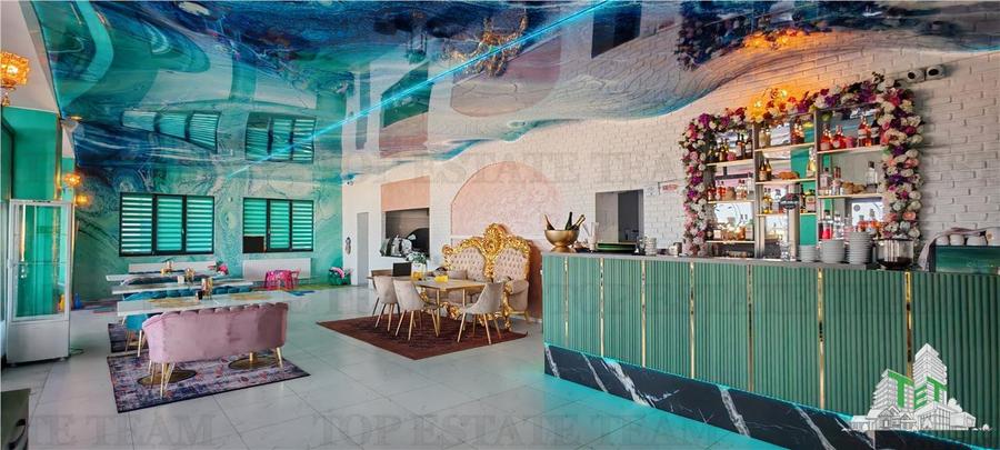 RESTAURANT CU TERASA 300MP, COMPLET MOBILAT/UTILAT, CHIRIAS EXISTENT, IN PRIMA L