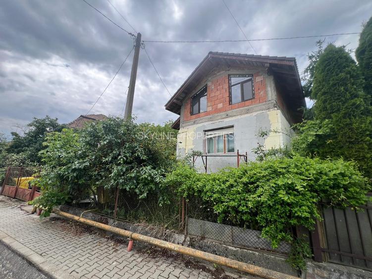 De vanzare teren de 2180mp cu casa, Tureni, jud. Cluj