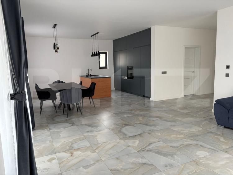 Casă de vânzare – 120 m2, complet mobilată – Stil modern, zonă Unirea