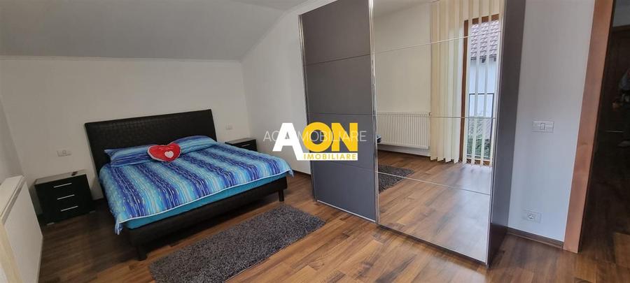 1/2 duplex mobilat, utilat, 4 camere, 210 mp teren, Ampoi 3 - 8