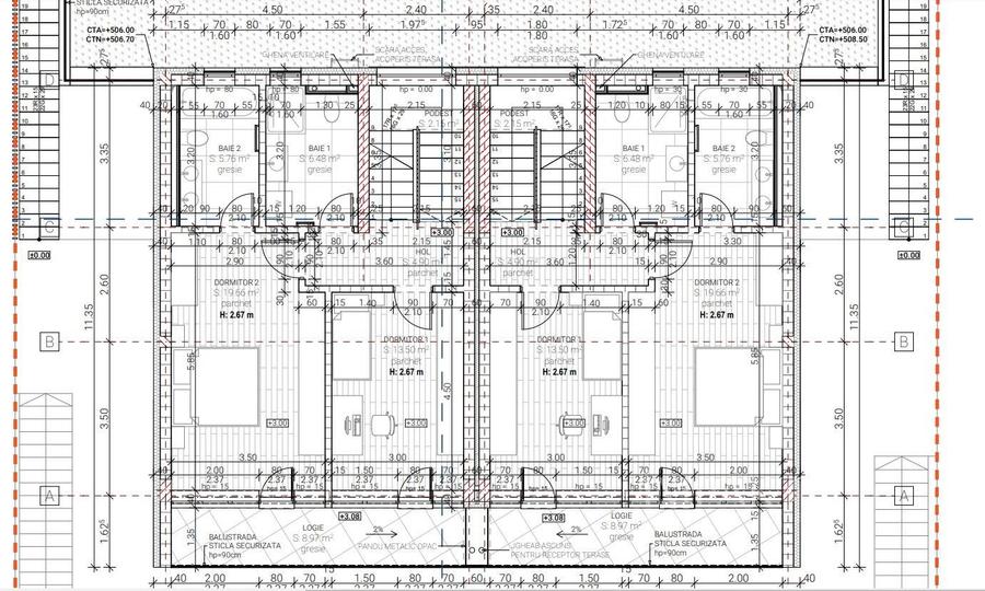 Duplex 4 camere cu panorama superba in cartierul Europa