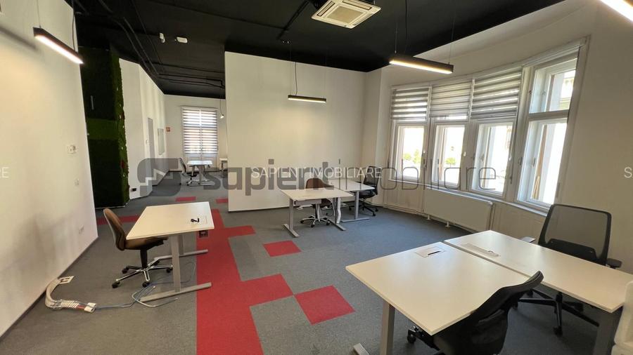 Sapient | Spatiu de birouri ultracentral _ Piața Unirii, Oradea - 12