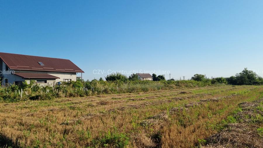 Oportunitate! Teren Mihăilești – 2.500 mp la 12 €/mp - 6