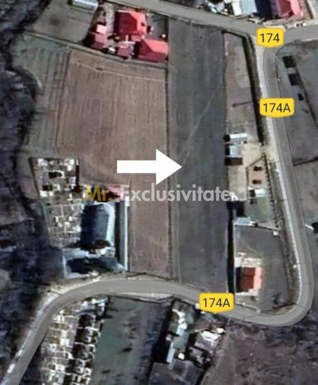 Teren intravilan Babana langa Primarie 2 deschideri