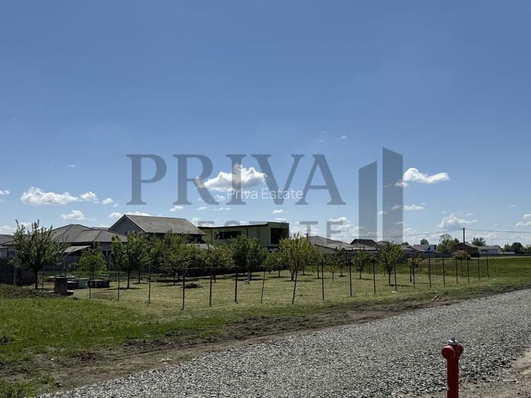 Teren inravilan, 673 mp, fs 27 ml, Mosnita Veche - 2