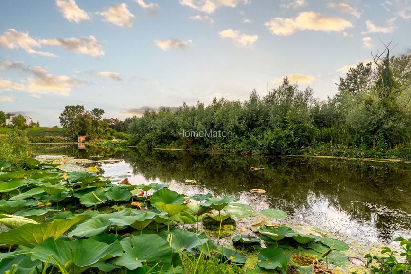 Teren Lacul Snagov 1.976 mp | 19,18 m front la lac | Vilă P+1 | 0% com - 2